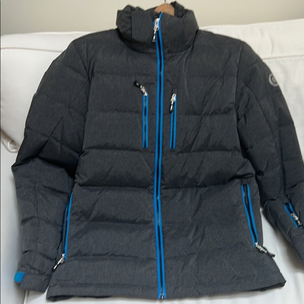 Women’s Arctica down coat, Sz Large